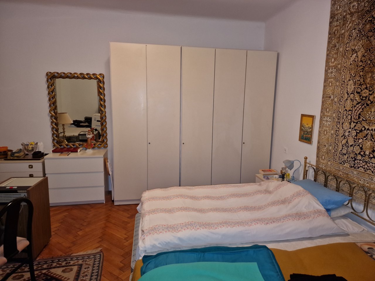 (AABB) Eigentumswohnung im 1.Distrikt von Budapest gegenüber dem Parlament (HCM66-2) — Schlafzimmer 1