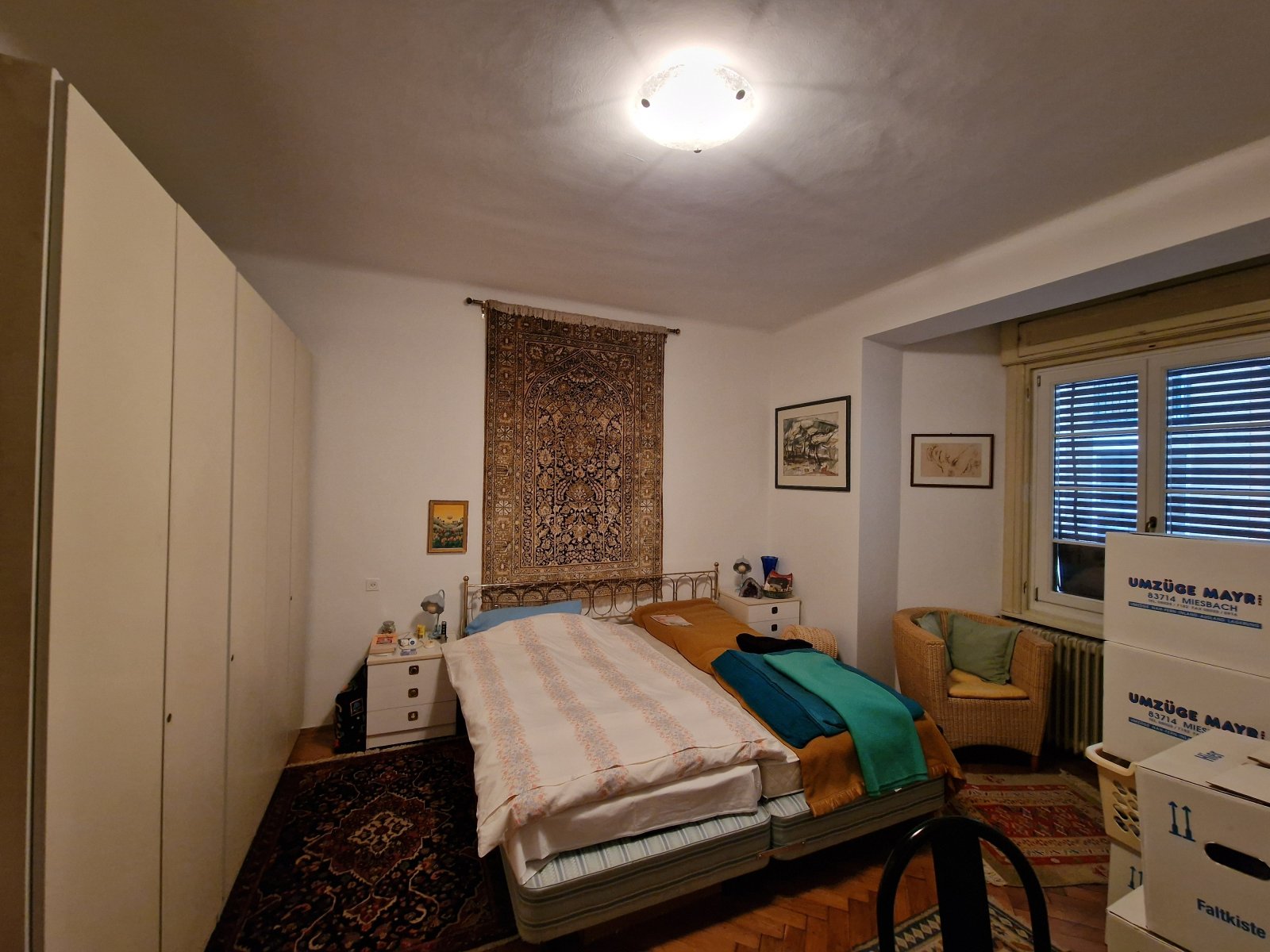 (AABB) Eigentumswohnung im 1.Distrikt von Budapest gegenüber dem Parlament (HCM66-2) — Schlafzimmer 1