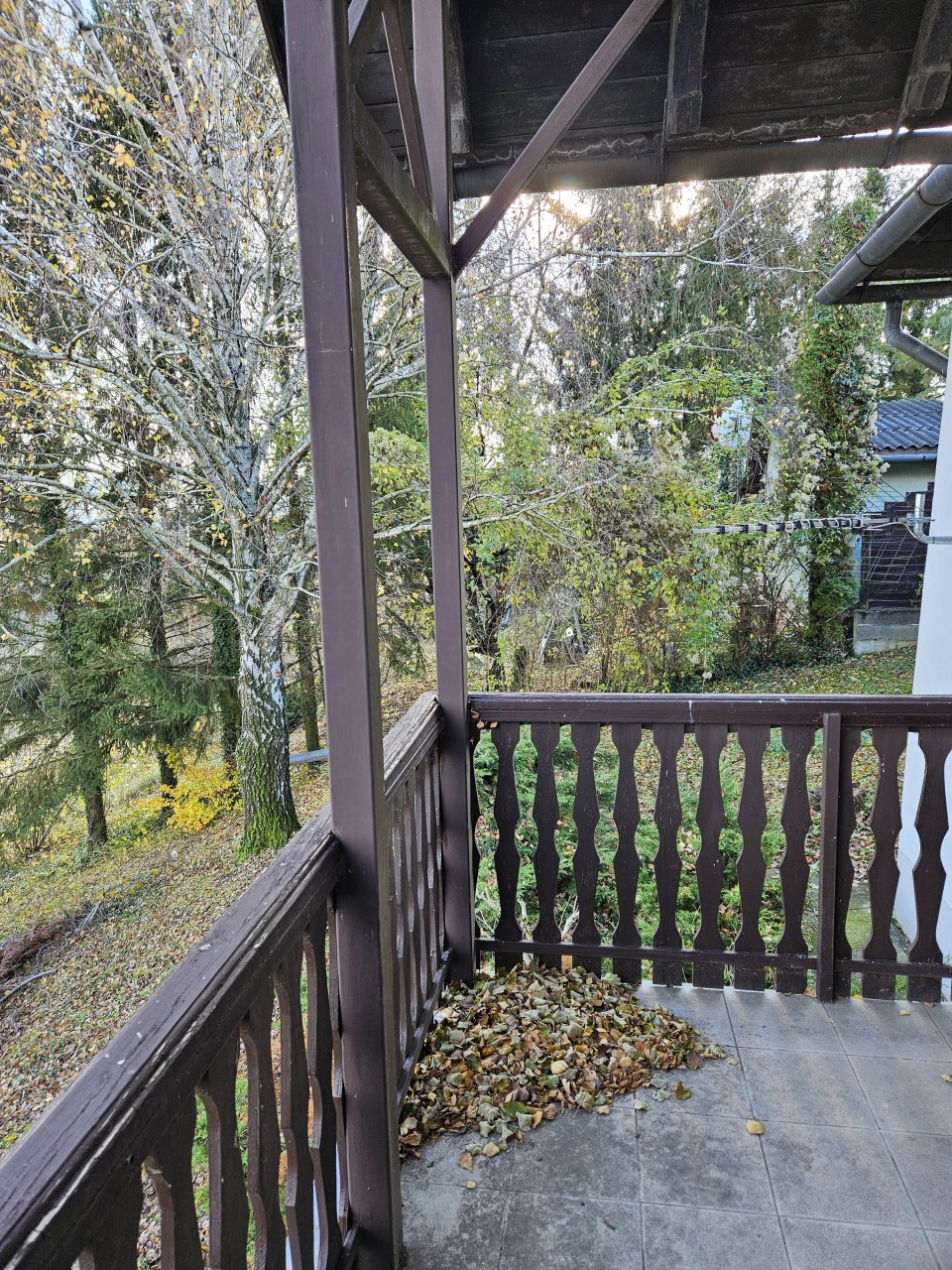 (ABA) Großes Landhaus oberhalb von Zalaegerzeg mit viel Potential (CM053-B) — terrace