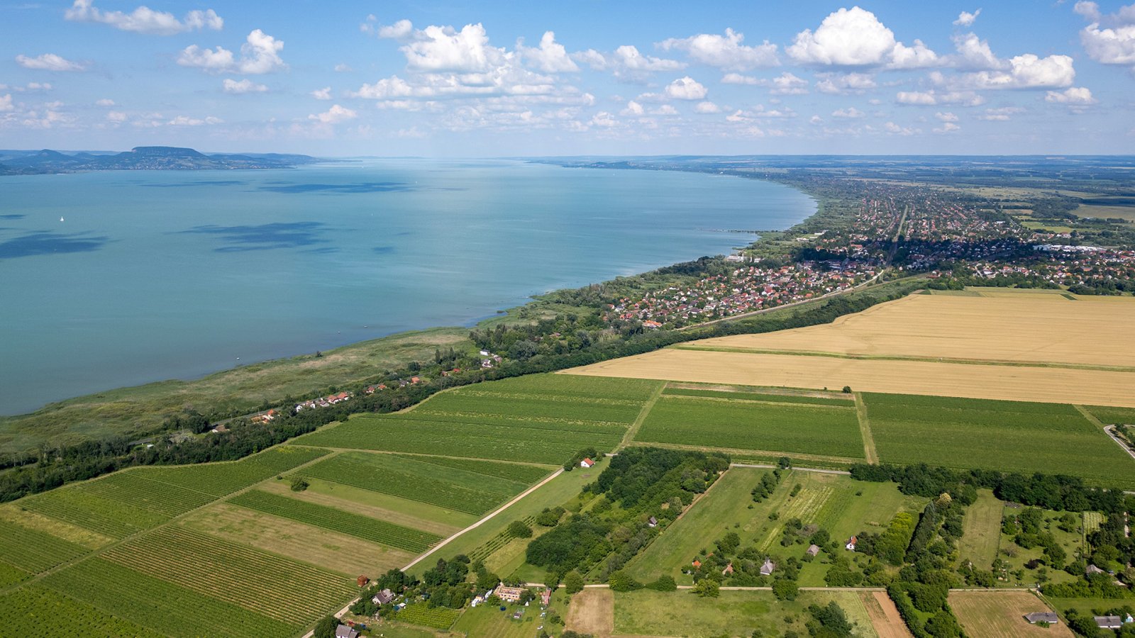(A-CB) Freizeit-Grundstück mit Panoramablick am Balaton Südufer