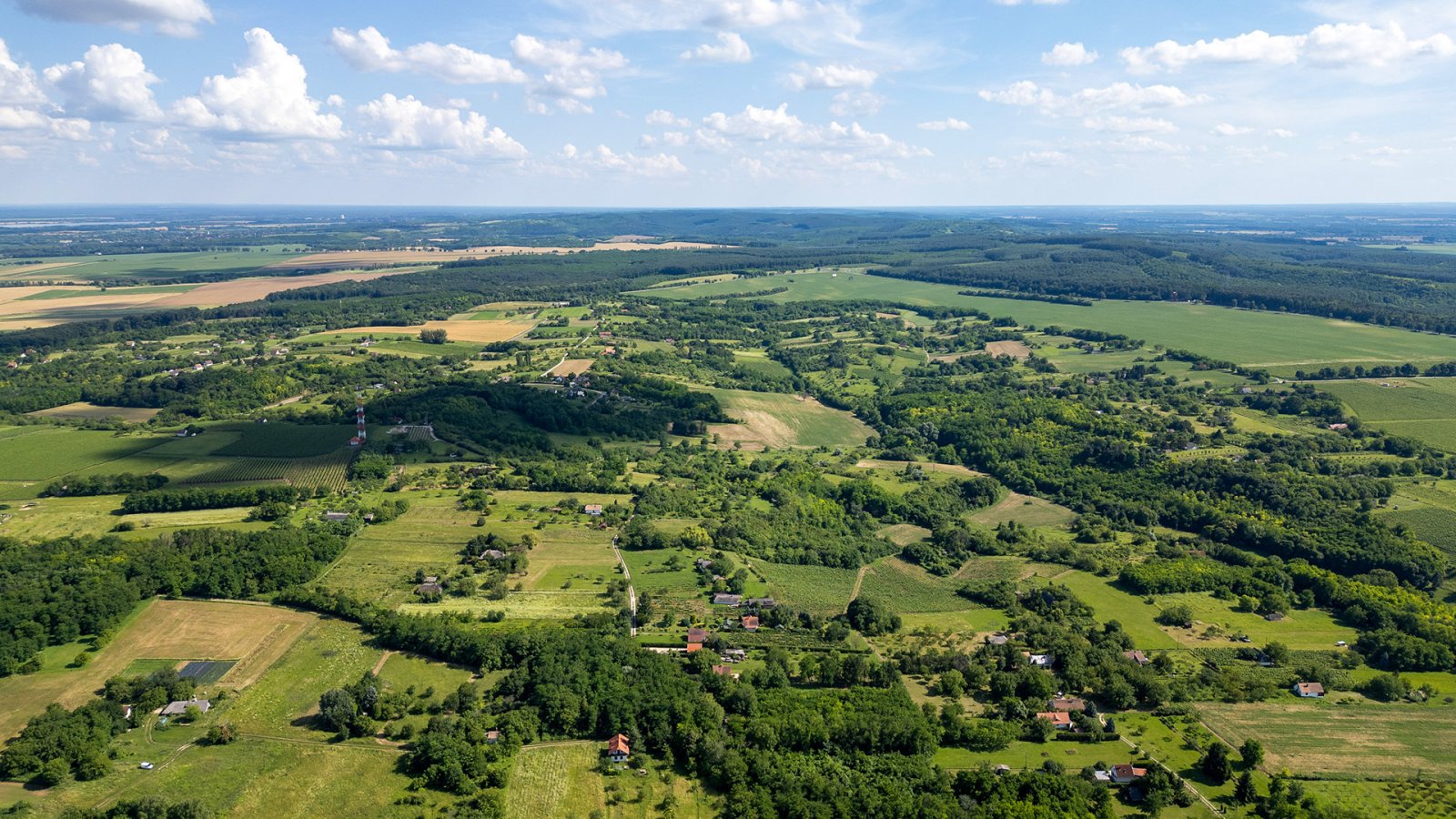 (A-CB) Freizeit-Grundstück mit Panoramablick am Balaton Südufer