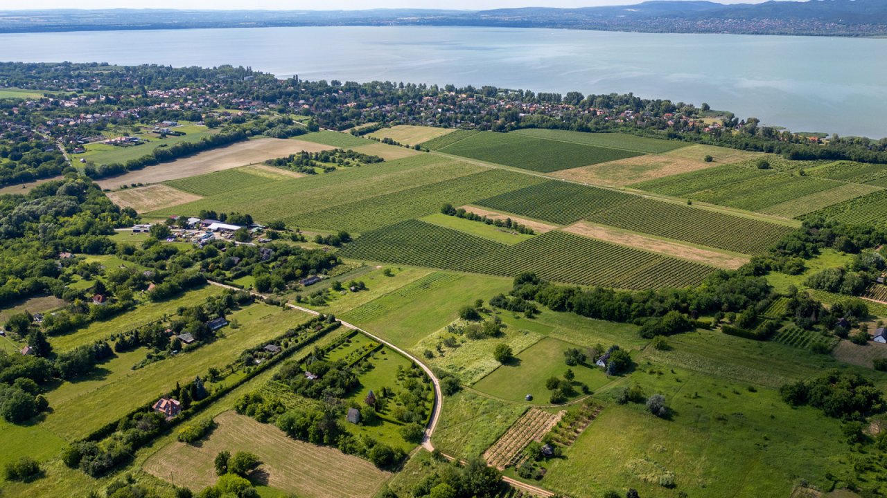 (A-CB) Freizeit-Grundstück mit Panoramablick am Balaton Südufer (77528)