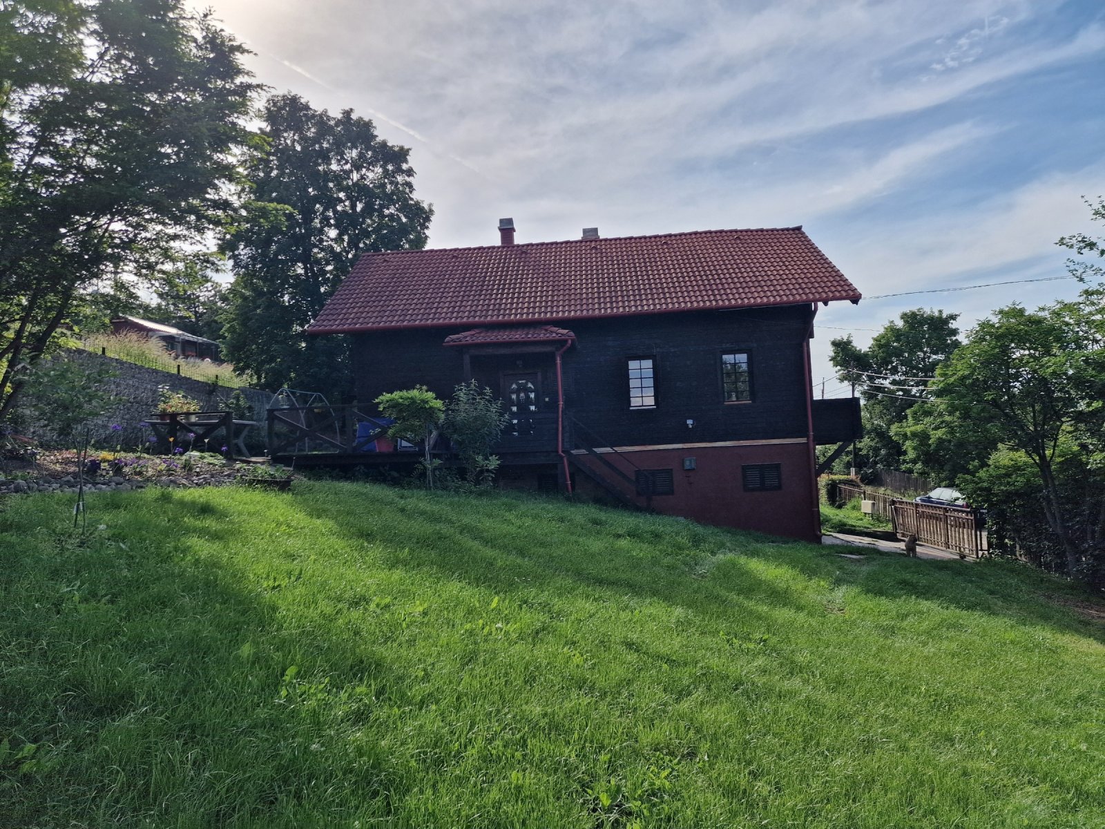 (AAAB) Finnisches Blockhaus am Donauknie - geschmacksvoll eingerichtet