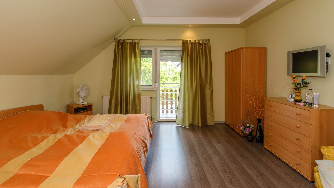 (AAAC) Geräumiges Wohnhaus im malerischen Kurort Héviz / Ungarn (33464-3)