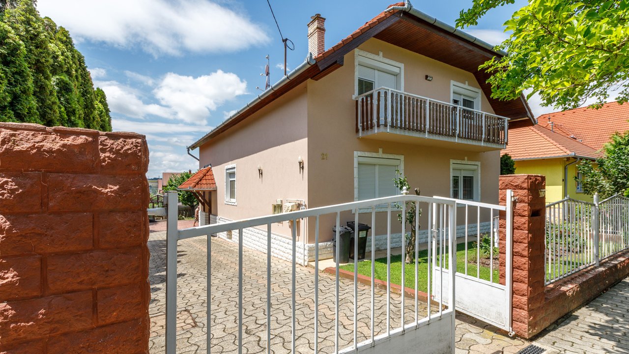 (AAAC) Geräumiges Wohnhaus im malerischen Kurort Héviz / Ungarn (33464-3)