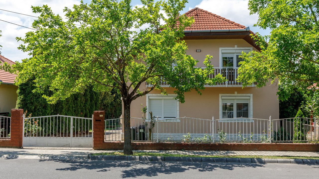 (AAAC) Geräumiges Wohnhaus im malerischen Kurort Héviz / Ungarn