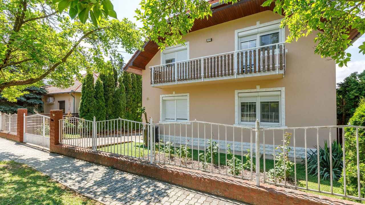 (AAAC) Geräumiges Wohnhaus im malerischen Kurort Héviz / Ungarn