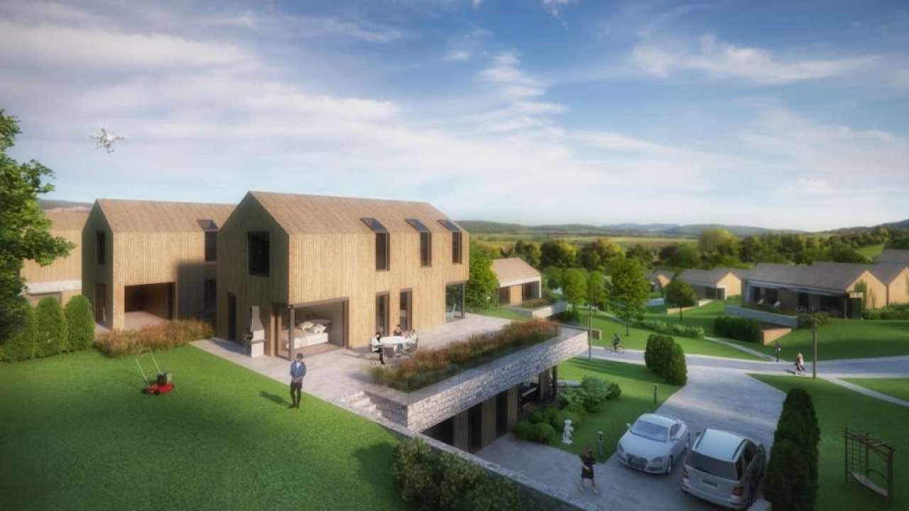 Außergewöhnlich schönes Projektgrundstück in Westungarn (CM120)