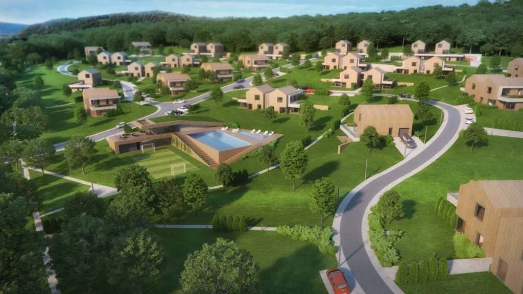 Außergewöhnlich schönes Projektgrundstück in Westungarn (CM120)
