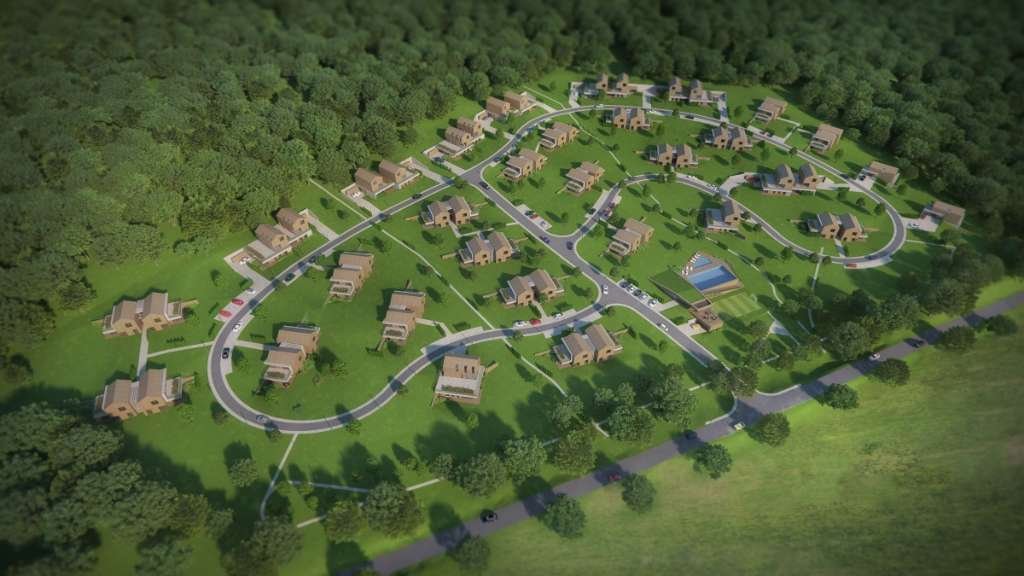 Außergewöhnlich schönes Projektgrundstück in Westungarn