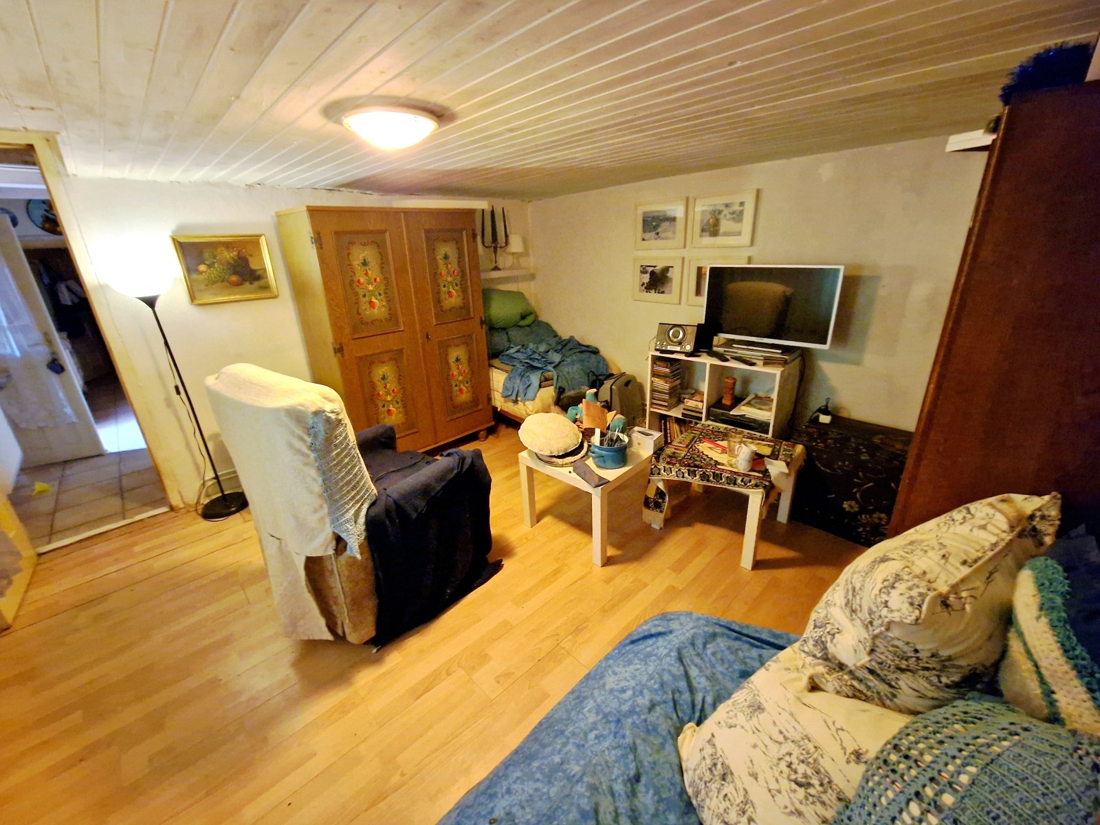 (BBA) Bauernhaus in ruhiger Lage (CM126) — Wohnzimmer