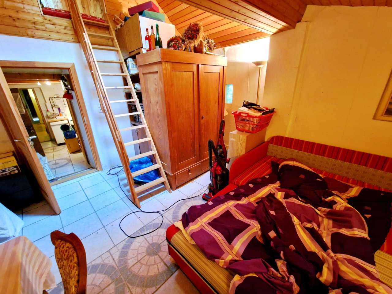 (BBA) Bauernhaus in ruhiger Lage (CM126) — Schlafzimmer 2