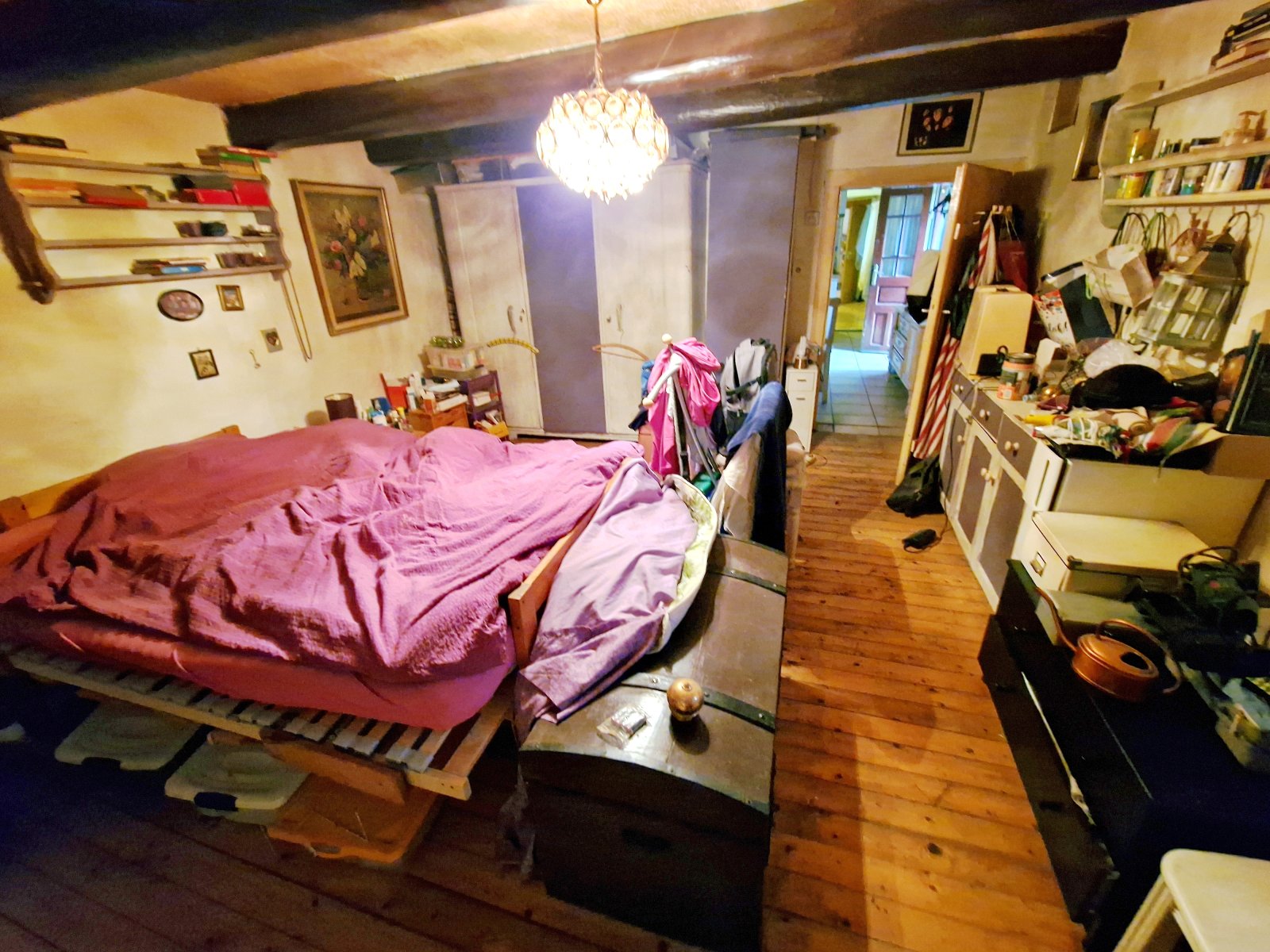 (BBA) Bauernhaus in ruhiger Lage (CM126) — Schlafzimmer 1