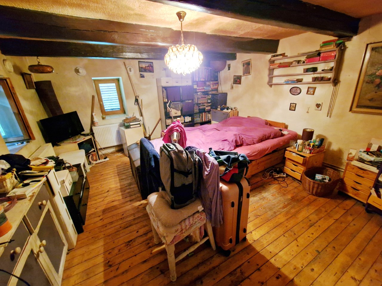 (BBA) Bauernhaus in ruhiger Lage (CM126) — Schlafzimmer 1