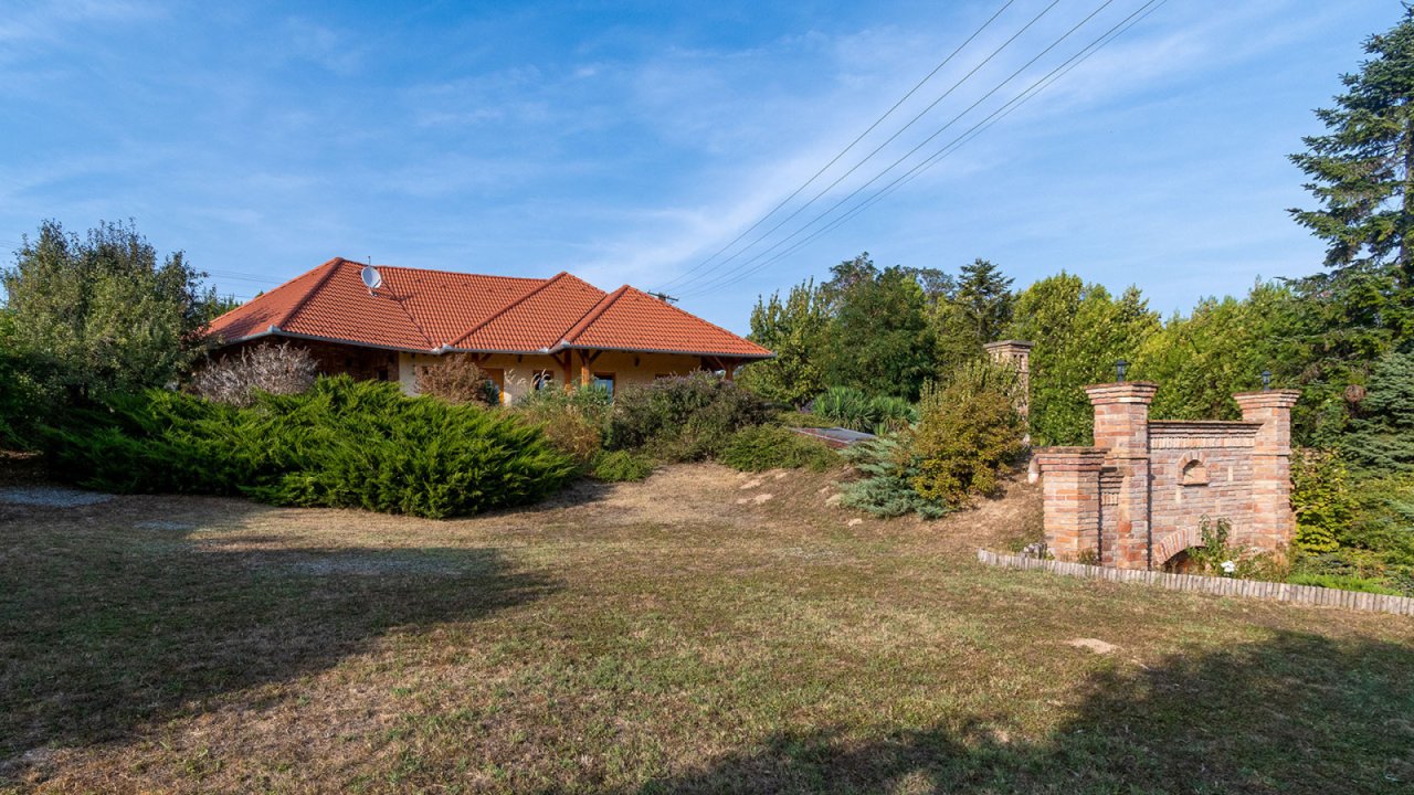 Mediterranes Anwesen mit Panoramablick bei Héviz (ABA) (33740)