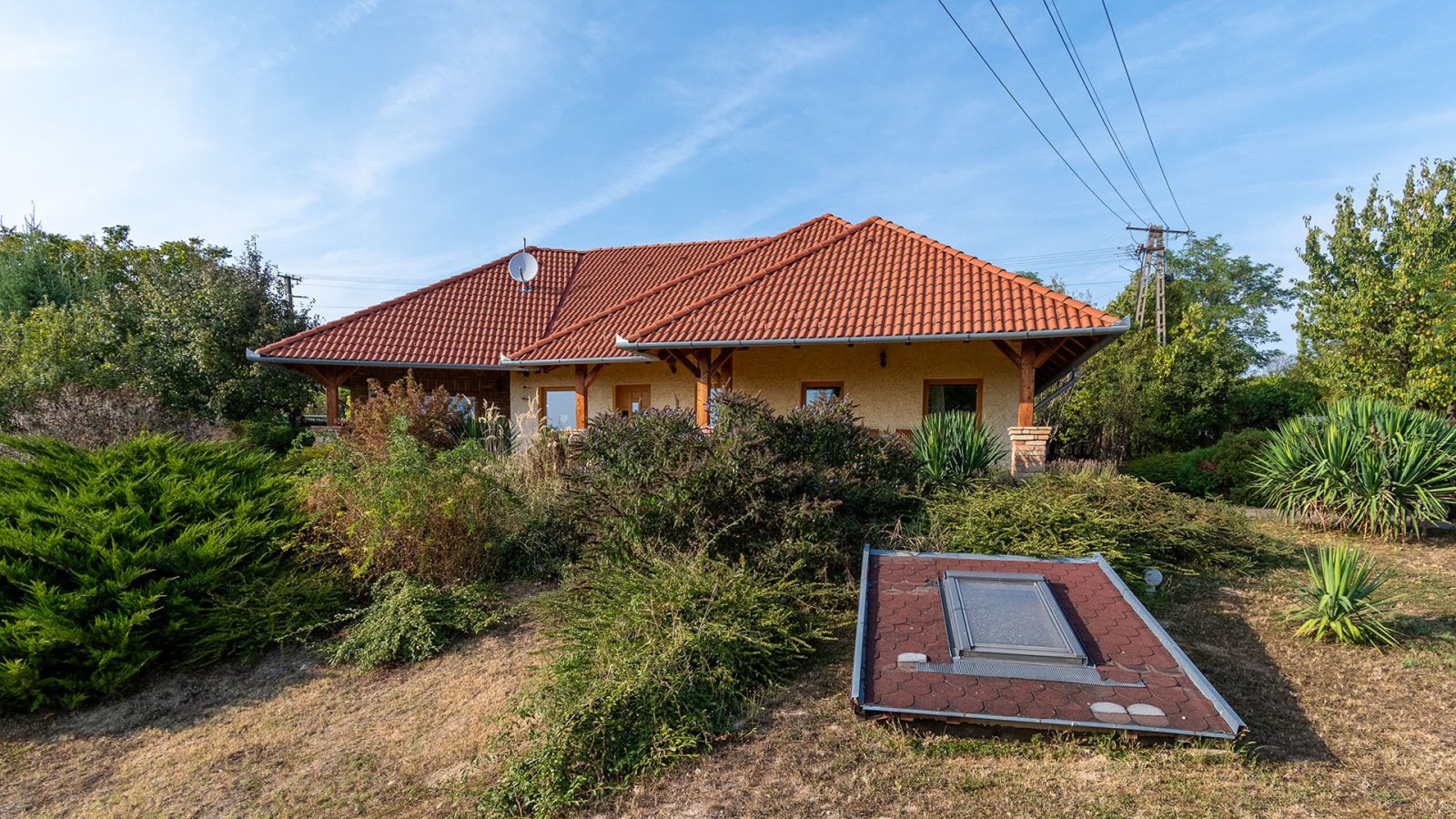 Mediterranes Anwesen mit Panoramablick bei Héviz (ABA)