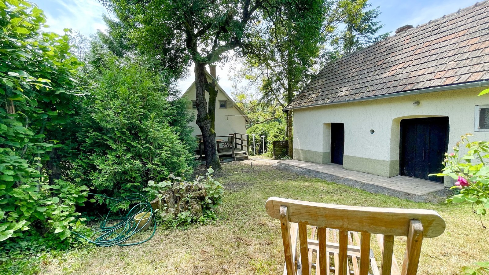 (BAA) Gemütlich renoviertes Weinberghaus im Zalatal (33709)