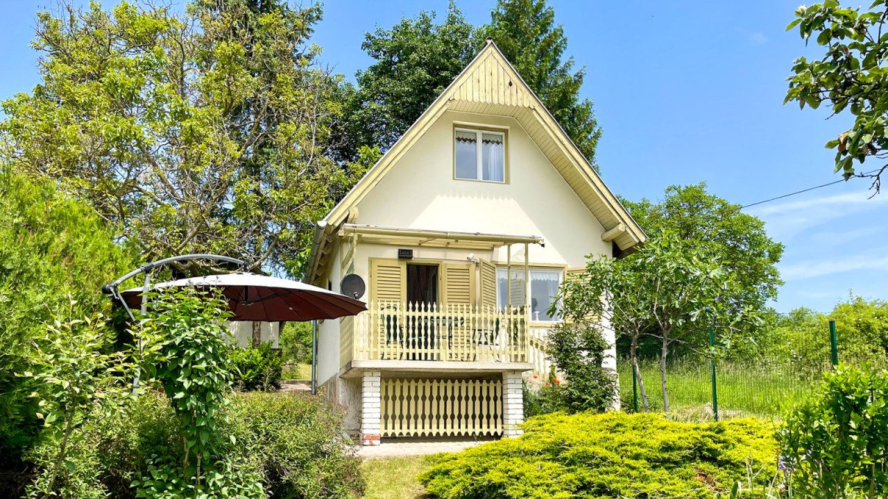 (BAA) Gemütlich renoviertes Weinberghaus im Zalatal (33709)