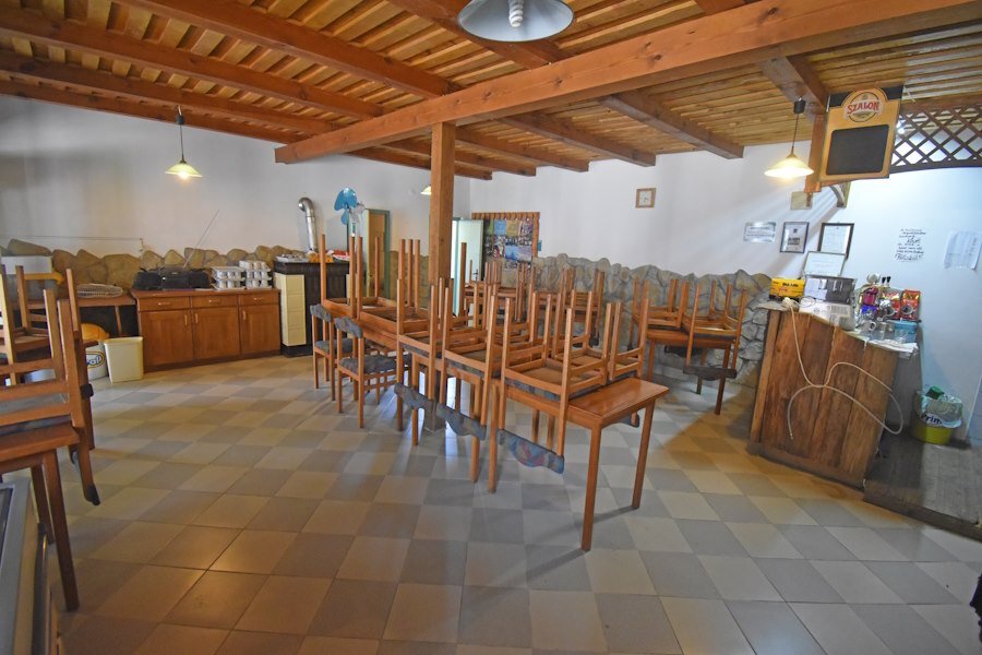 Pension - Jugendherberge am See mit viel Potential in Westungarn (FER0310)