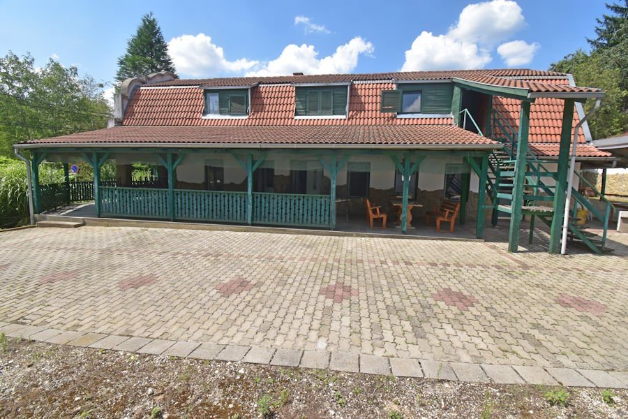 Pension - Jugendherberge am See mit viel Potential in Westungarn