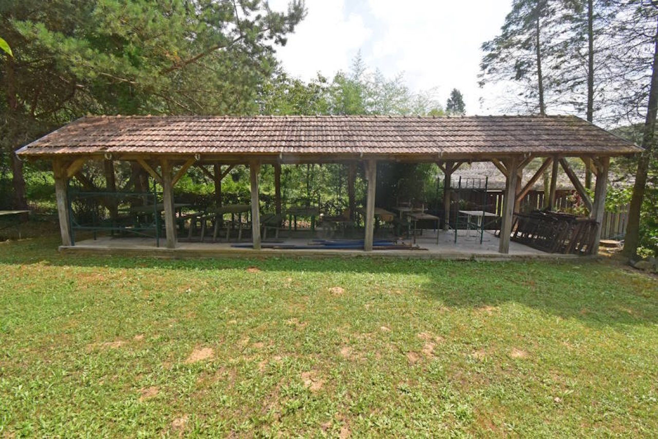 Pension - Jugendherberge am See mit viel Potential in Westungarn (FER0310)