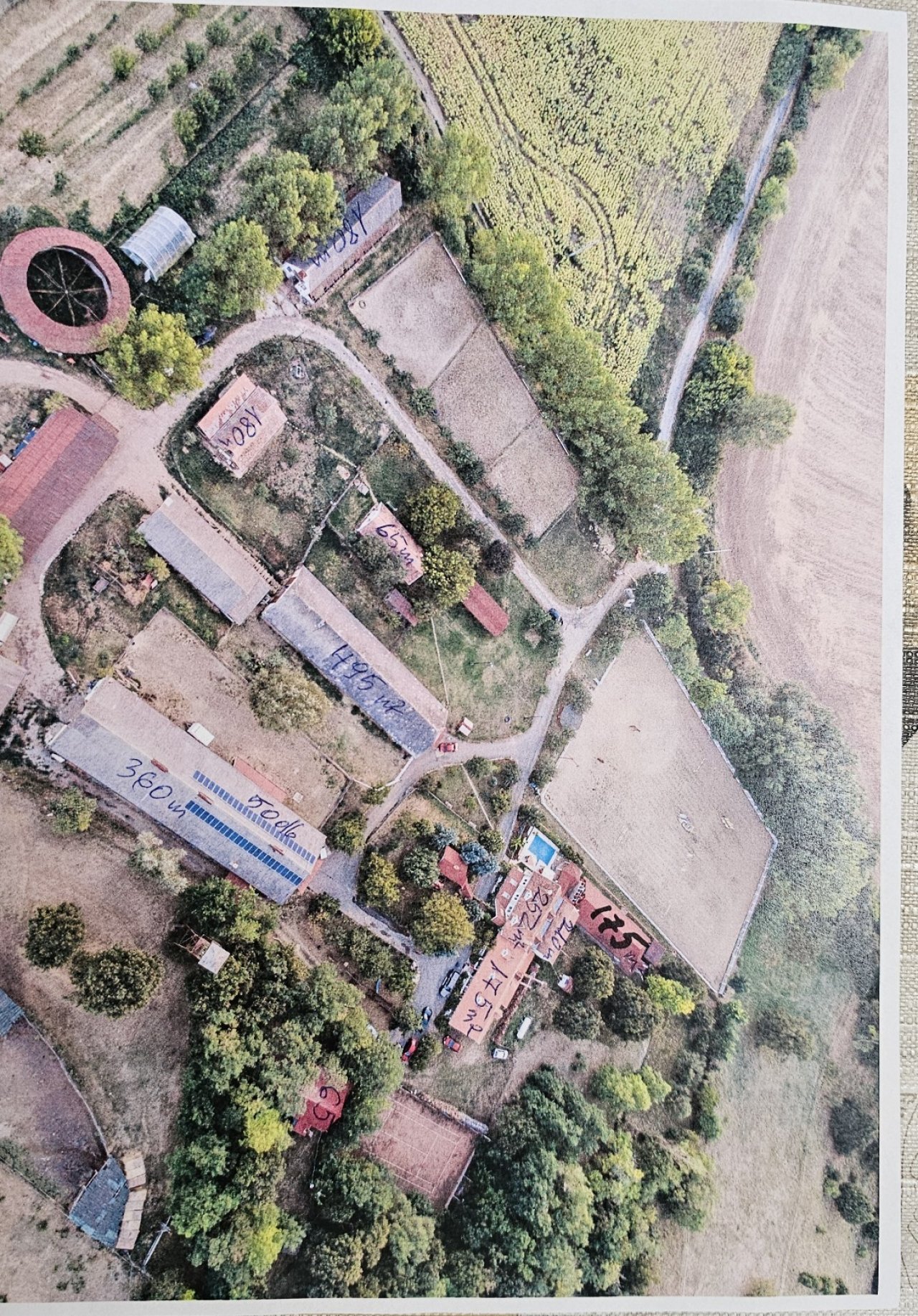 Große Reiterpension in Ungarn mit enormen Potential im Einzugsgebiet von Budapest (A-A) (ANZ411) — bdec-bc-dc-cf