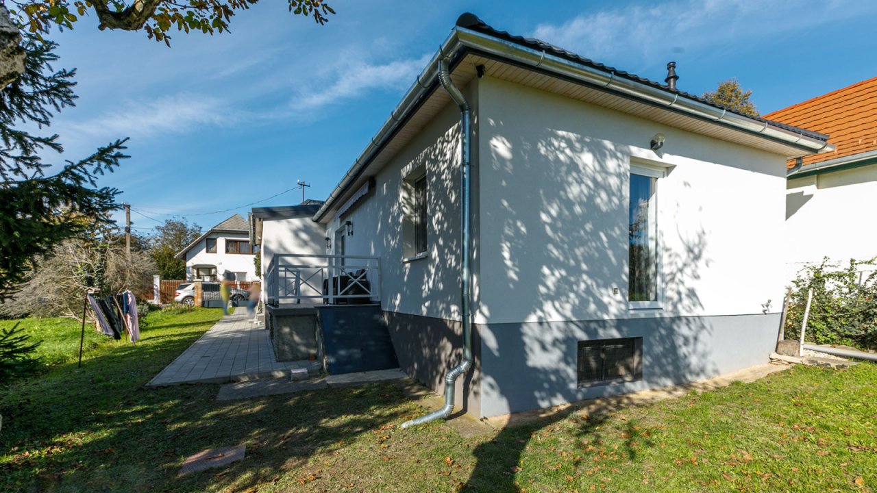 Einfamilienhaus im weltberühmten ungarischen Heilbad Hévíz (AAA) (33758)