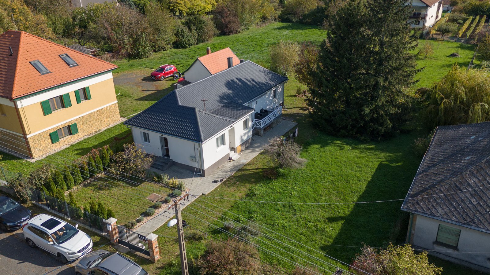 Einfamilienhaus im weltberühmten ungarischen Heilbad Hévíz (AAA)