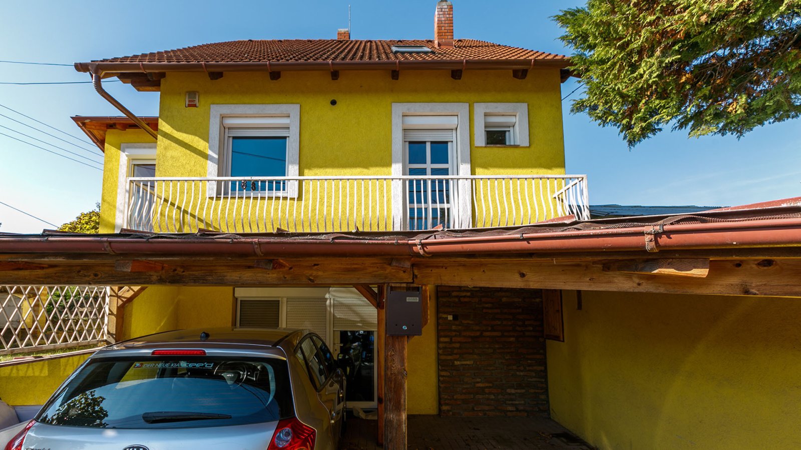 Familienhaus mit 3 Schlafzimmern und einer Gartenoase in Ungarn (33760) — exclusive-hd