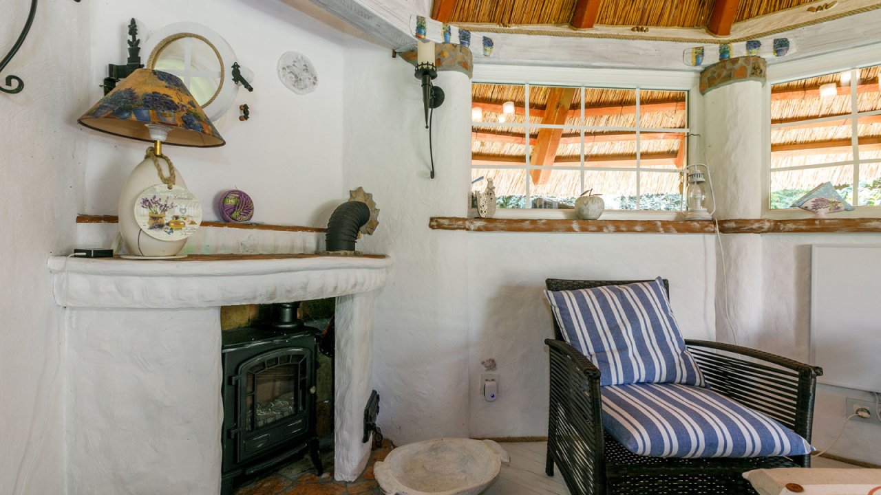 Rarität im Balaton-Hochland: Luxuriöses Bauernhaus, liebevoll renoviert (11485)