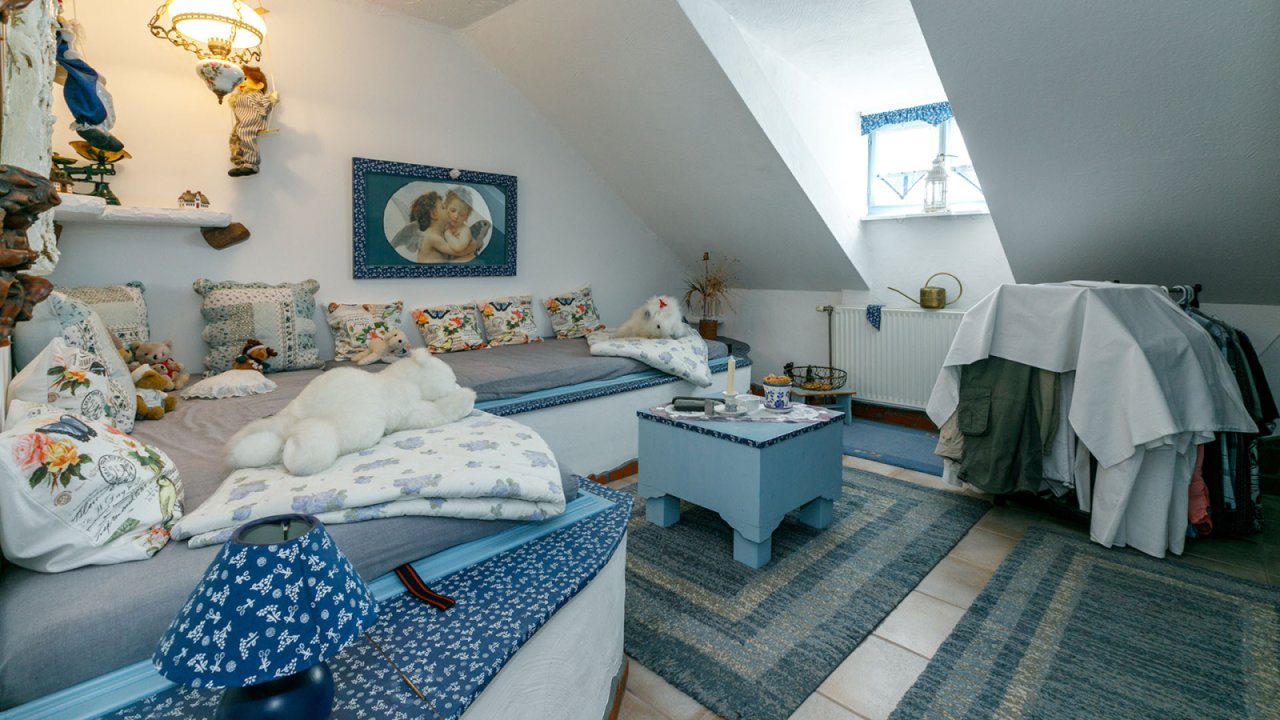 Rarität im Balaton-Hochland: Luxuriöses Bauernhaus, liebevoll renoviert (11485)