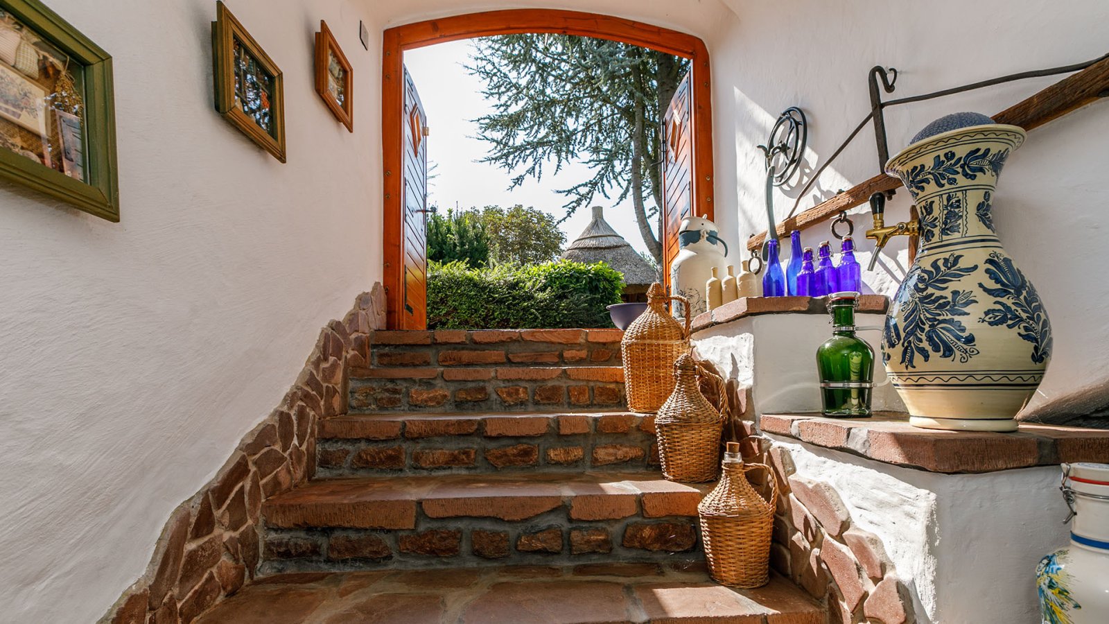 Zeldzaamheid in het Balatonmeer: luxe boerderij, liefdevol gerenoveerd