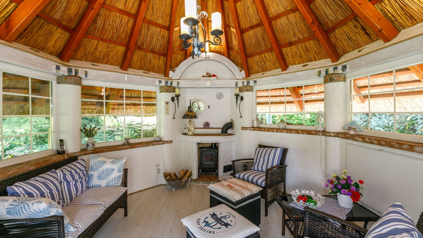 Rarität im Balaton-Hochland: Luxuriöses Bauernhaus, liebevoll renoviert (11485)