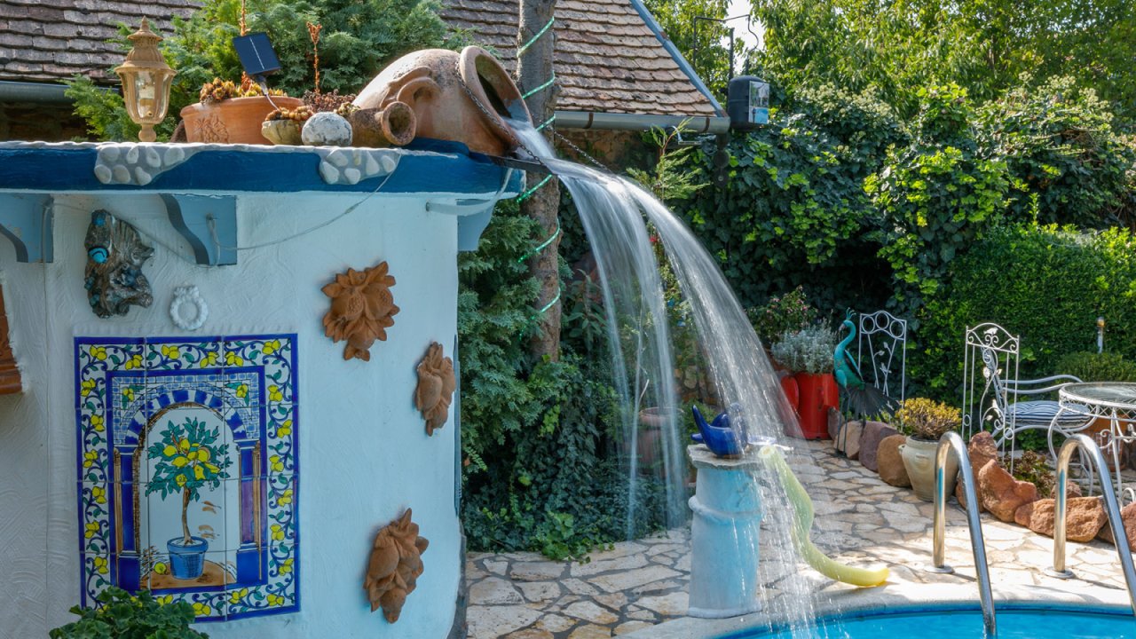 Rarität im Balaton-Hochland: Luxuriöses Bauernhaus, liebevoll renoviert (11485)