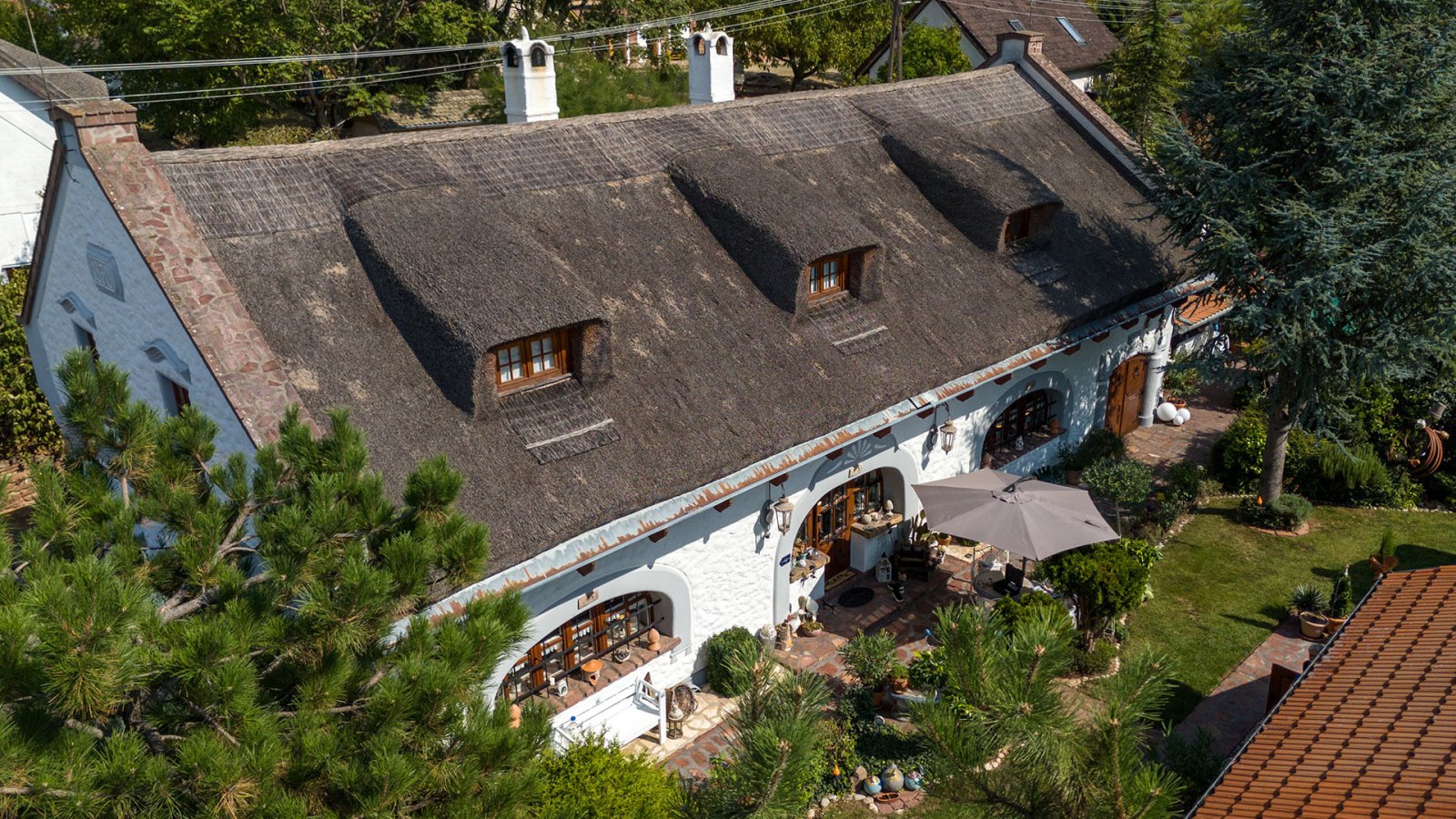 Rarität im Balaton-Hochland: Luxuriöses Bauernhaus, liebevoll renoviert (11485)