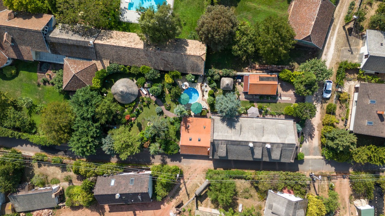 Rarität im Balaton-Hochland: Luxuriöses Bauernhaus, liebevoll renoviert (11485)
