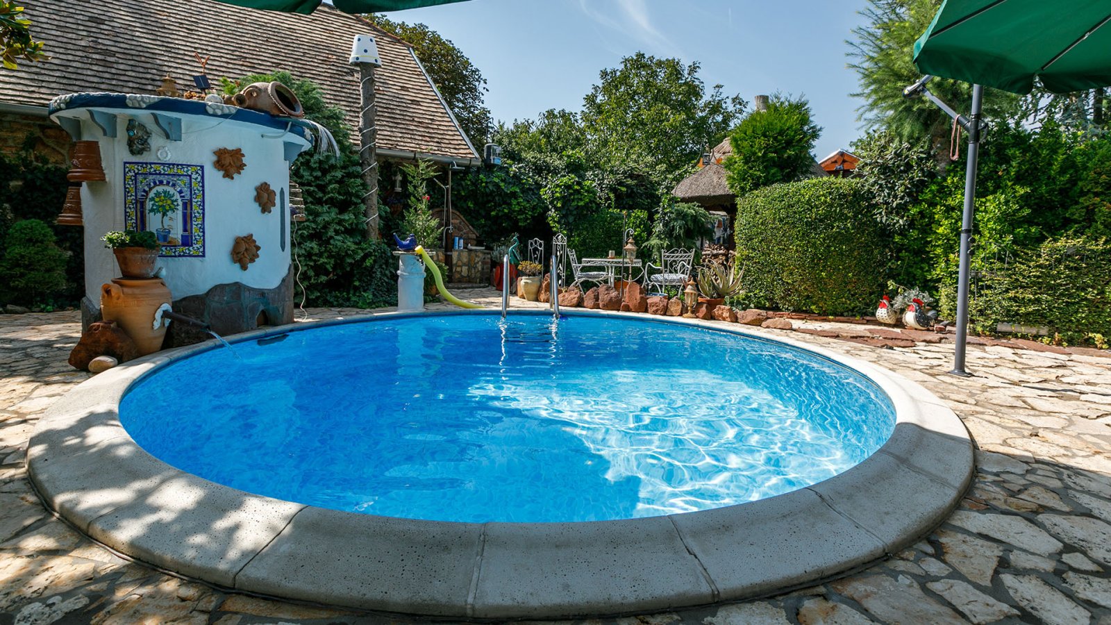 Rarität im Balaton-Hochland: Luxuriöses Bauernhaus, liebevoll renoviert (11485)
