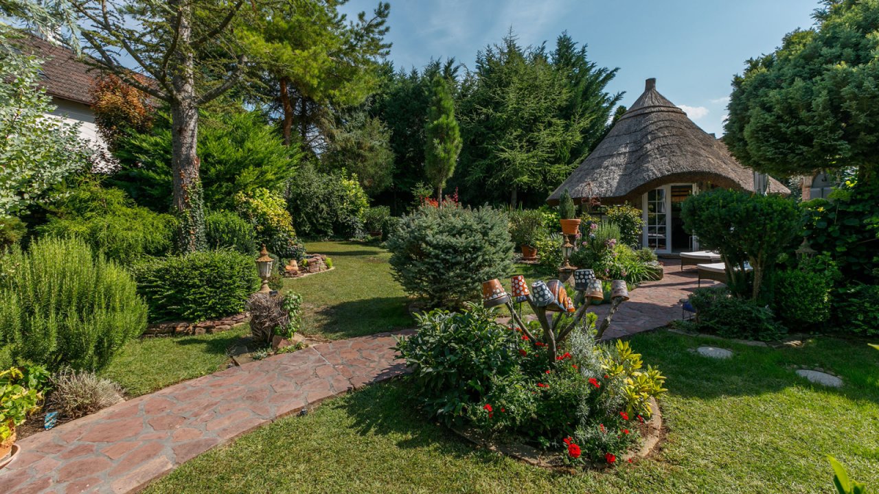 Rarität im Balaton-Hochland: Luxuriöses Bauernhaus, liebevoll renoviert (11485)