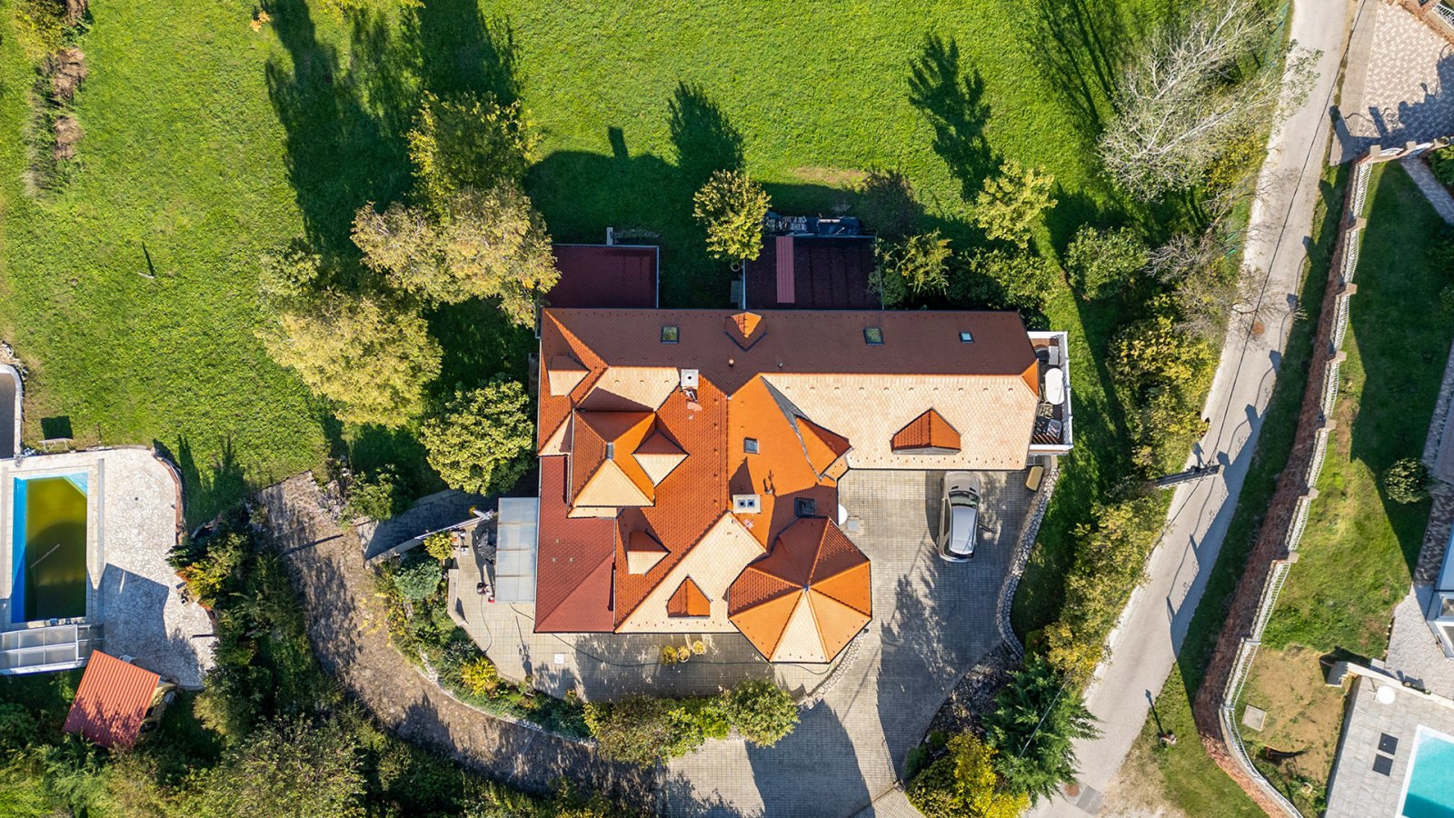 Außergewöhnliches Familienhaus am Plattensee (AAA) (33765)