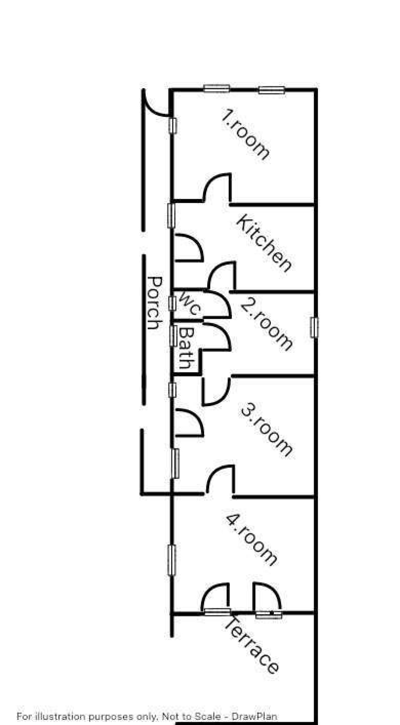 Wunderschönes rustikales Bauernhaus (AAAB) (WH0254-3) — -