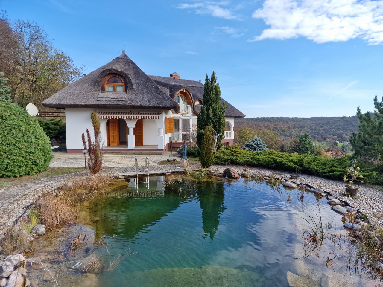 (AAAC) Fantastisches Anwesen mit Panoramablick auf den Balaton in Ruhelage (HCM03-3)