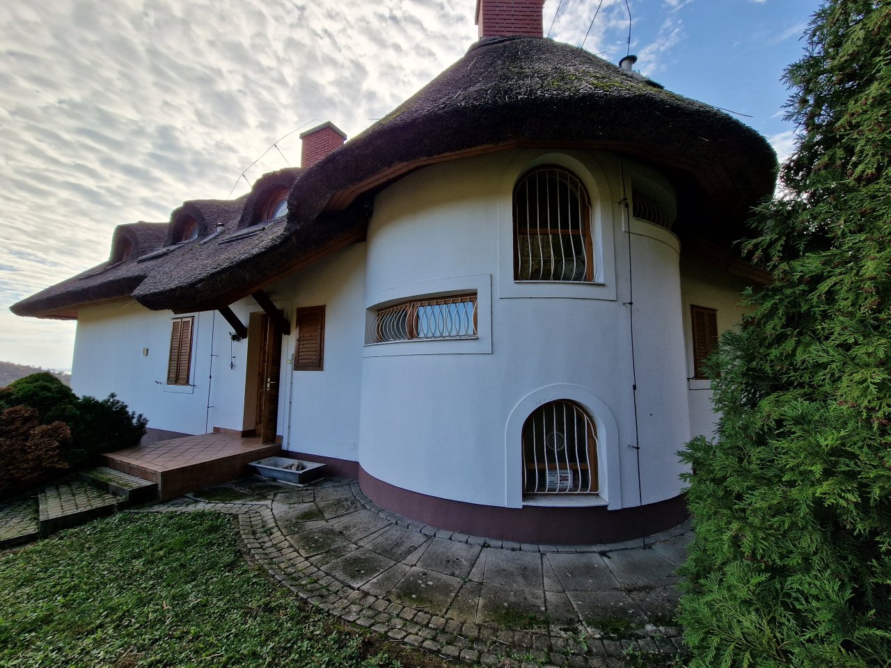 (AAAC) Fantastisches Anwesen mit Panoramablick auf den Balaton in Ruhelage (HCM03-3)