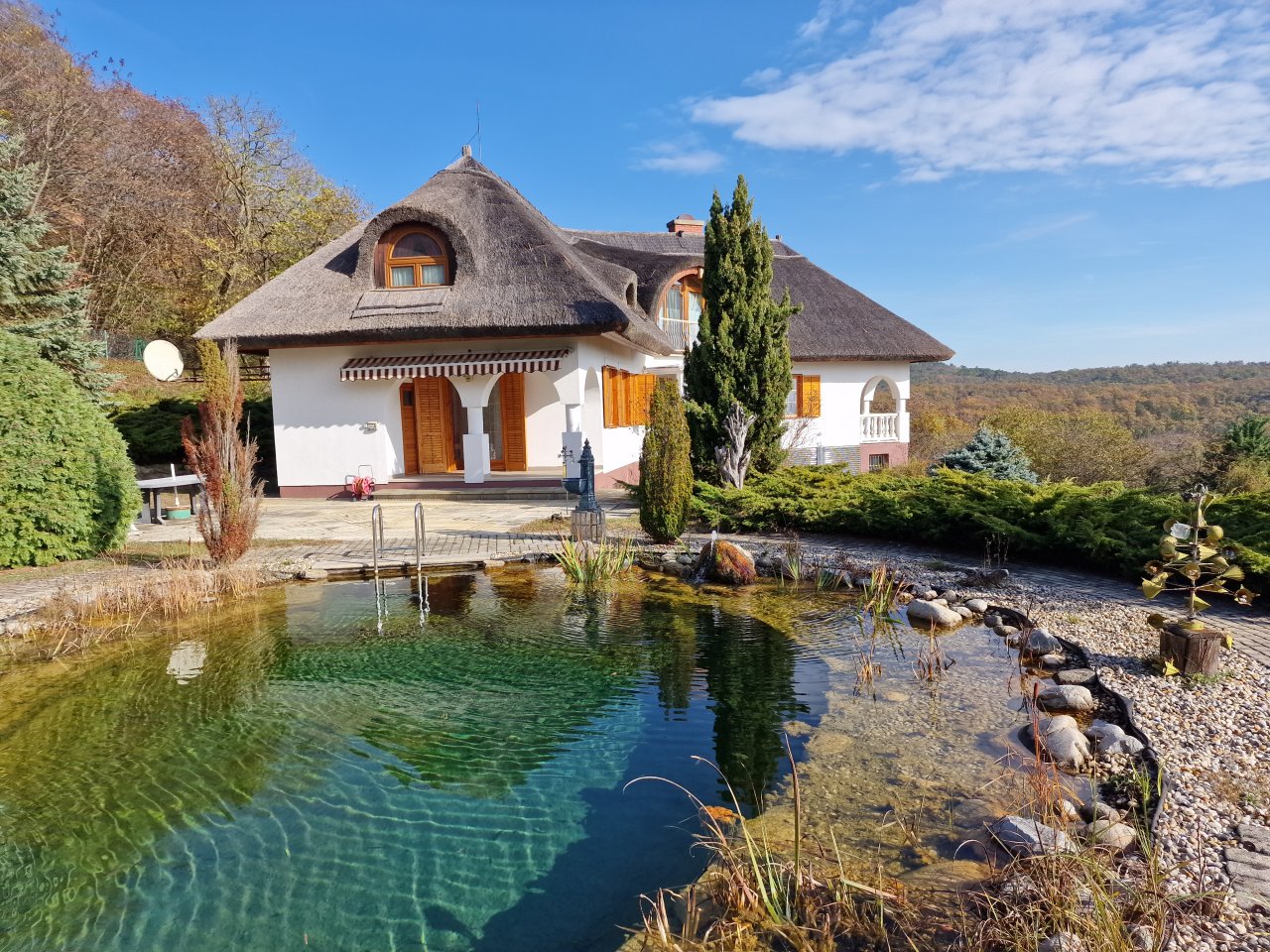(AAAC) Fantastisches Anwesen mit Panoramablick auf den Balaton in Ruhelage