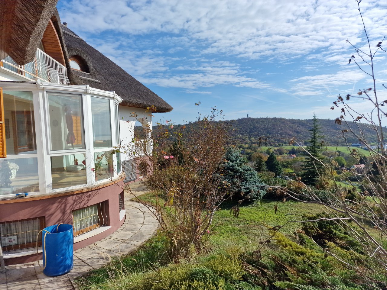 (AAAC) Fantastisches Anwesen mit Panoramablick auf den Balaton in Ruhelage (HCM03-3)