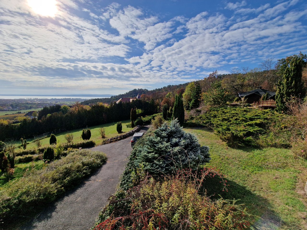 (AAAC) Fantastisches Anwesen mit Panoramablick auf den Balaton in Ruhelage (HCM03-3)