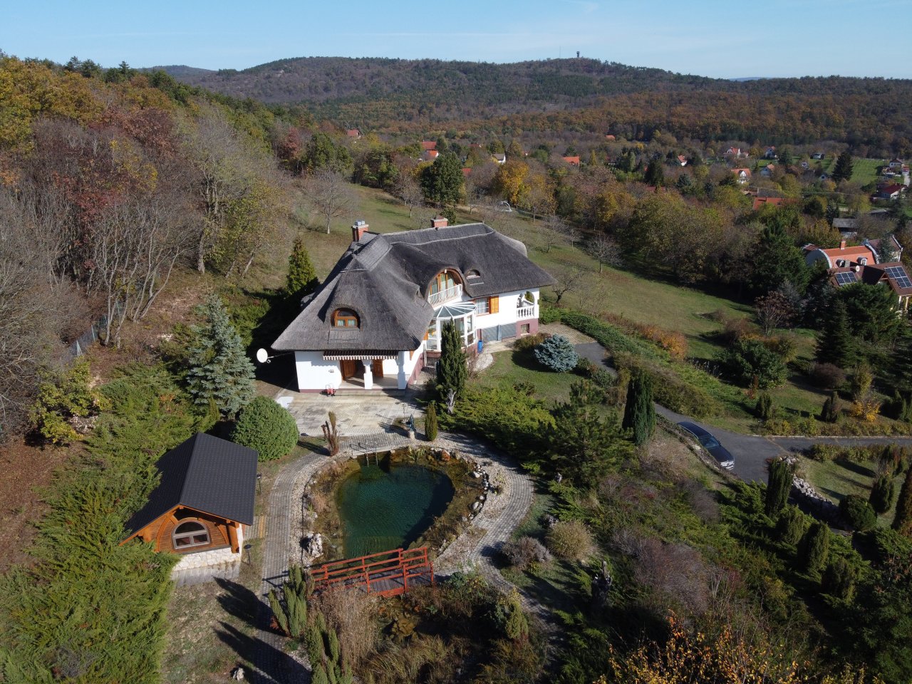 (AAAC) Fantastisches Anwesen mit Panoramablick auf den Balaton in Ruhelage