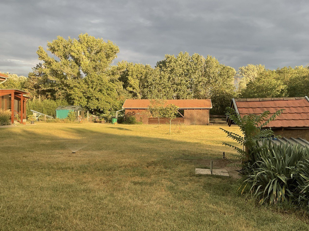 Hof mit 3 Wohnhäusern und Nebengebäuden sowie 8,3 ha Land (ANZ414) — Farm horse stable