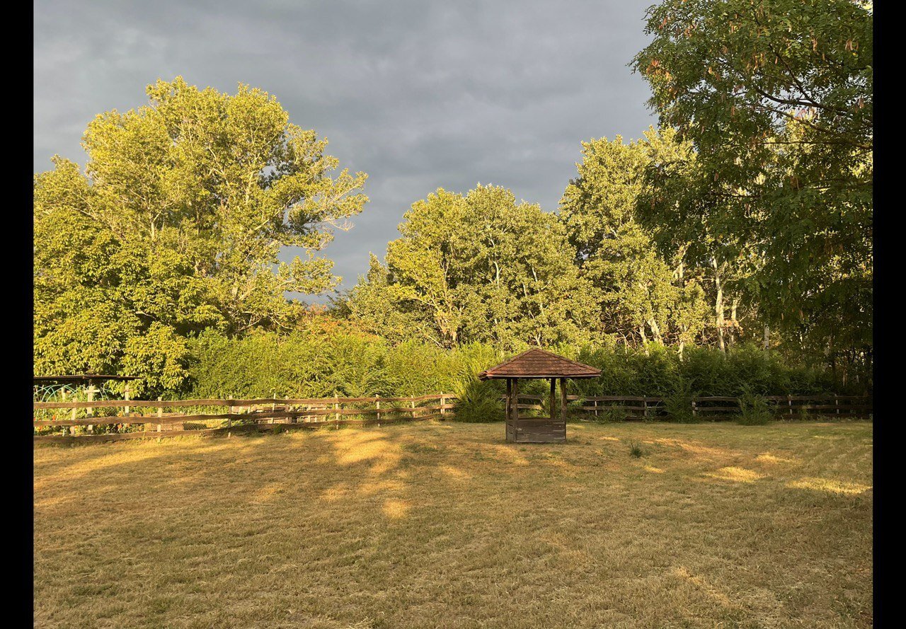 Hof mit 3 Wohnhäusern und Nebengebäuden sowie 8,3 ha Land (ANZ414) — Farm Paddock-large