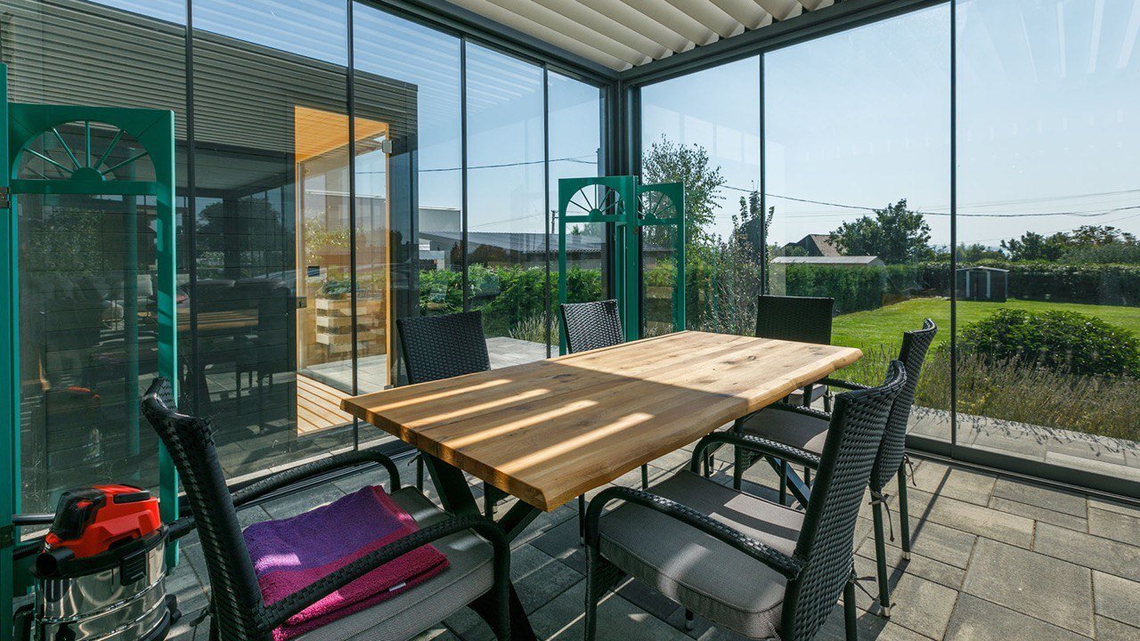 Außergewöhnliche Neubau-Villa mit Seeblick am Nordufer des Balaton (33434)
