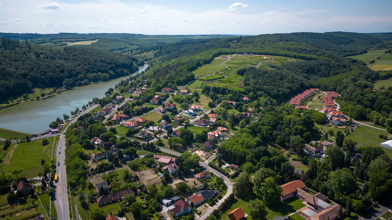 Bau-Grundstück bei Zalacsány mit Fernblick, schneller Baubeginn realisierbar